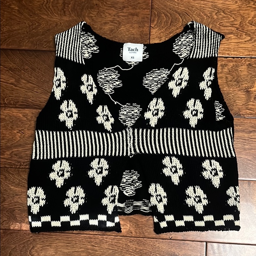 TACH Knitted Crop Top